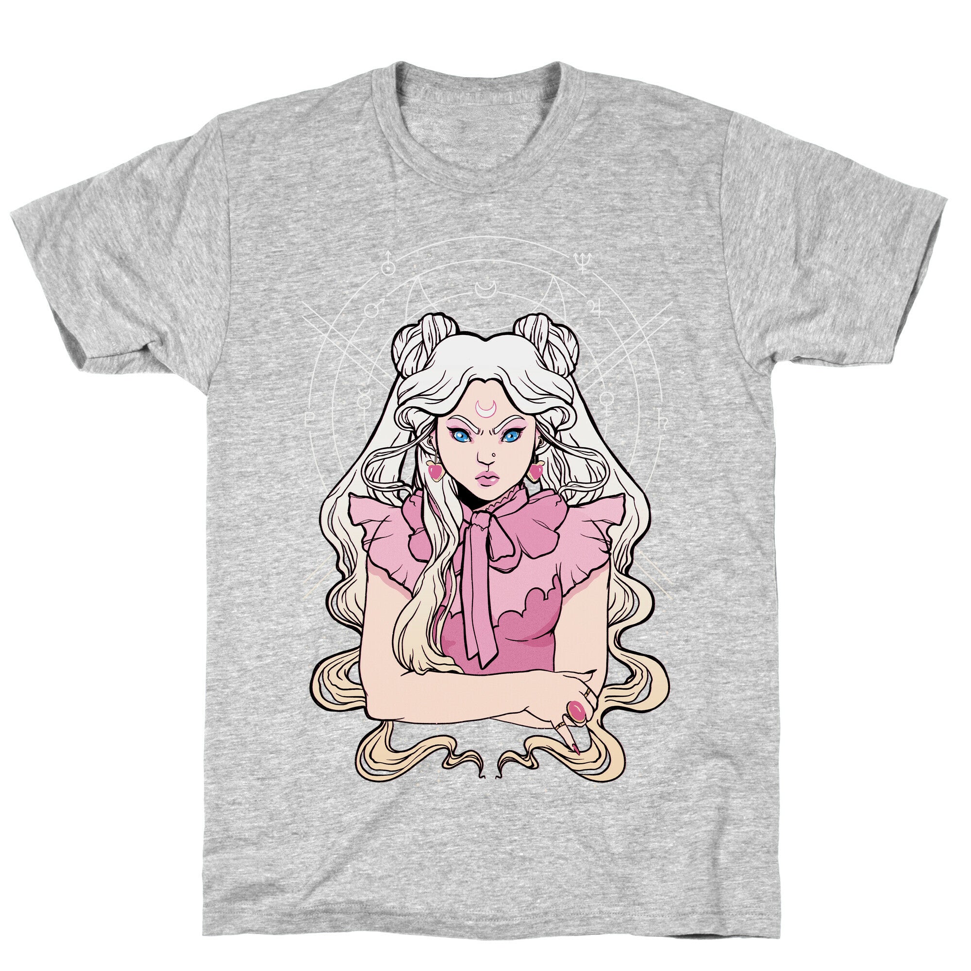 Pastel Goth Usagi (Sailor Moon Parody) T-Shirt